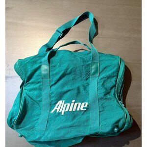 Vintage Duffel Bag Duffle Gym Hiking Overnight  Mountain Gorpcore Cabincore 80s